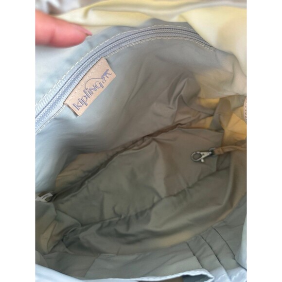 NWT Kipling Women's New Rita Cream Medium Adjustable Messenger Crossbody Bag - Picture 6 of 8